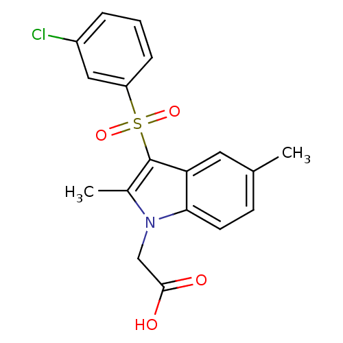 Chemical structure of BindingDB Monomer ID 50357138