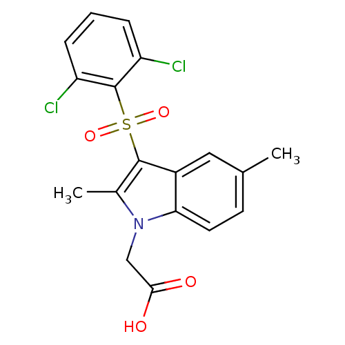 Chemical structure of BindingDB Monomer ID 50357139
