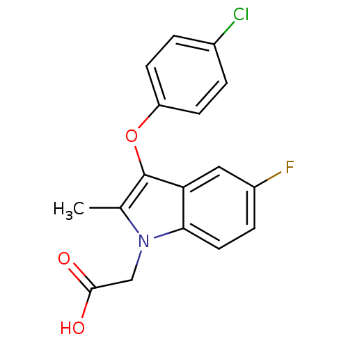 Chemical structure of BindingDB Monomer ID 50357140