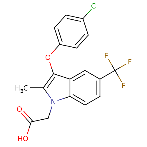 Chemical structure of BindingDB Monomer ID 50357141