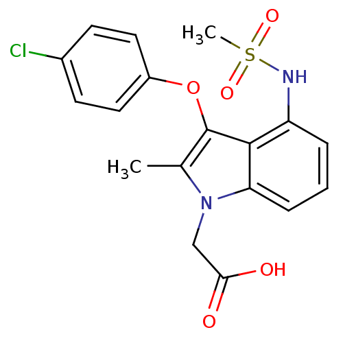 Chemical structure of BindingDB Monomer ID 50357142