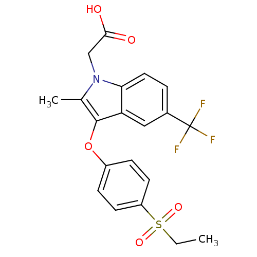 Chemical structure of BindingDB Monomer ID 50357144