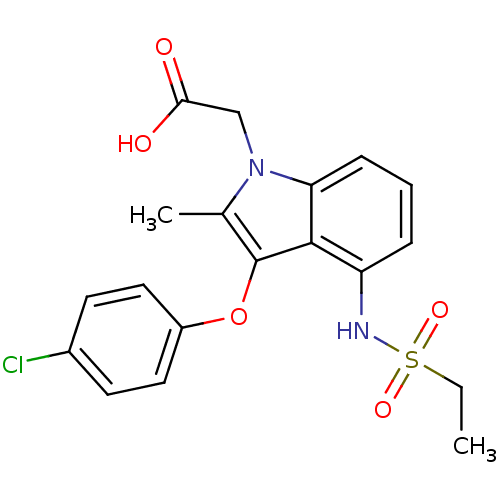 Chemical structure of BindingDB Monomer ID 50357145