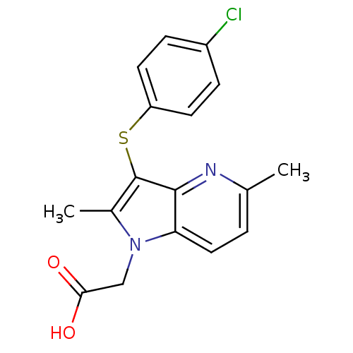 Chemical structure of BindingDB Monomer ID 50357147