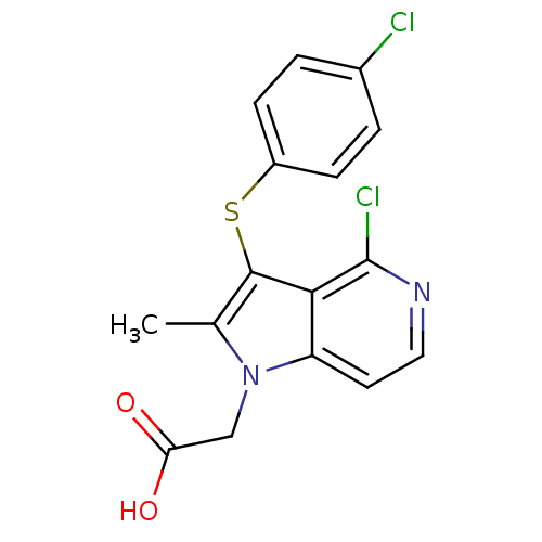 Chemical structure of BindingDB Monomer ID 50357148