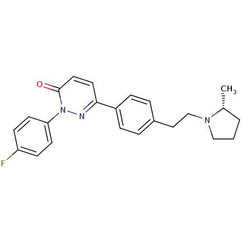 Chemical structure of BindingDB Monomer ID 50357154