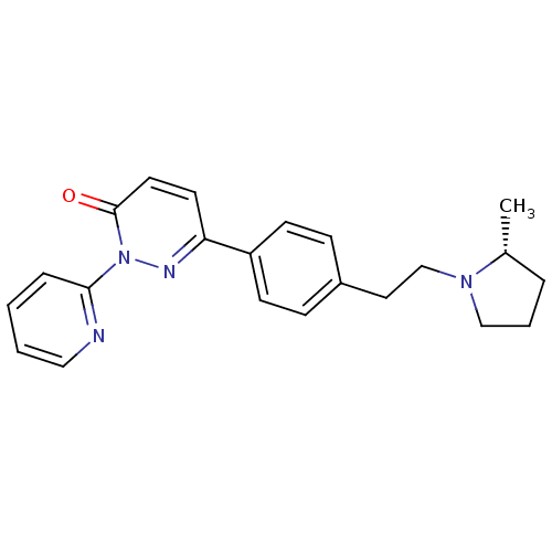 Chemical structure of BindingDB Monomer ID 50357157