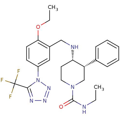 Chemical structure of BindingDB Monomer ID 50357158