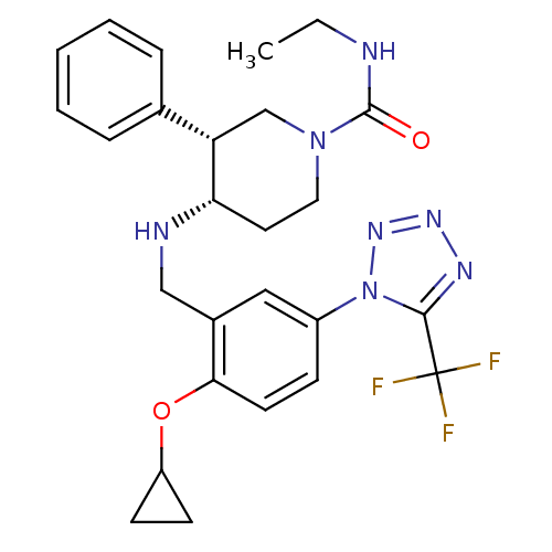 Chemical structure of BindingDB Monomer ID 50357159