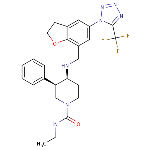 Chemical structure of BindingDB Monomer ID 50357160