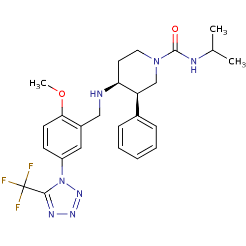 Chemical structure of BindingDB Monomer ID 50357161