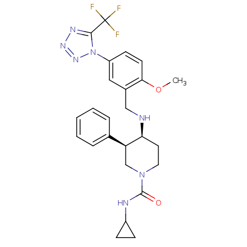 Chemical structure of BindingDB Monomer ID 50357162