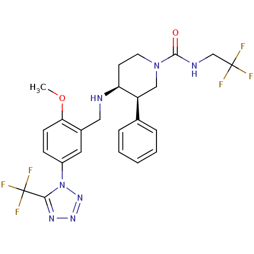 Chemical structure of BindingDB Monomer ID 50357163