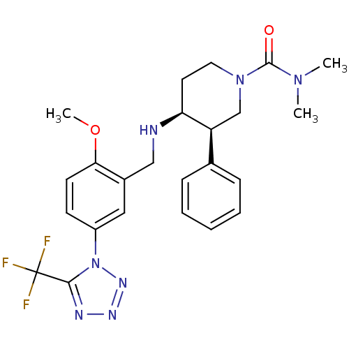 Chemical structure of BindingDB Monomer ID 50357164