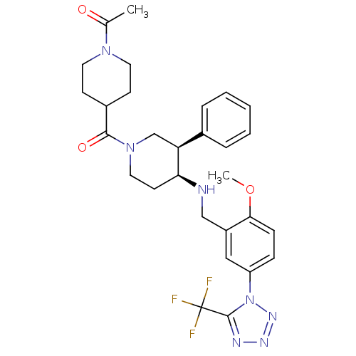 Chemical structure of BindingDB Monomer ID 50357166