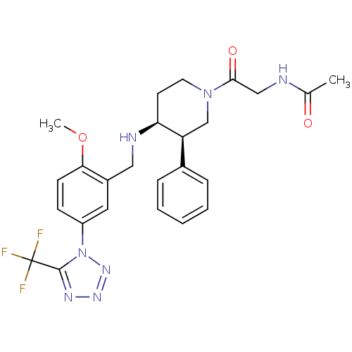 Chemical structure of BindingDB Monomer ID 50357167