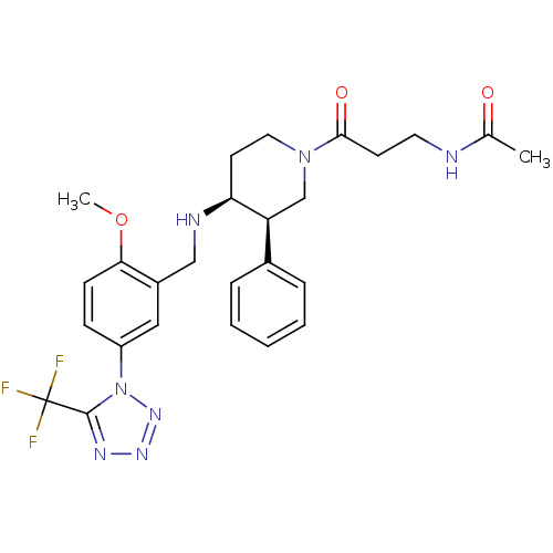 Chemical structure of BindingDB Monomer ID 50357168