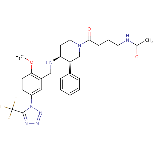 Chemical structure of BindingDB Monomer ID 50357169
