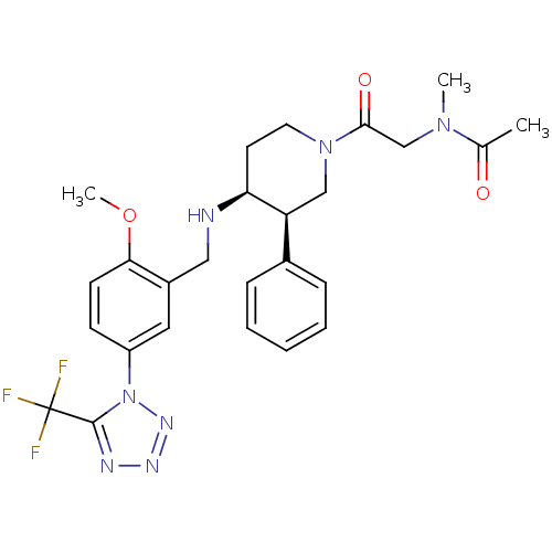 Chemical structure of BindingDB Monomer ID 50357170
