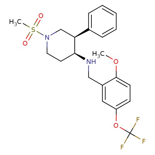 Chemical structure of BindingDB Monomer ID 50357175