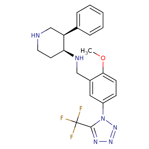 Chemical structure of BindingDB Monomer ID 50357181