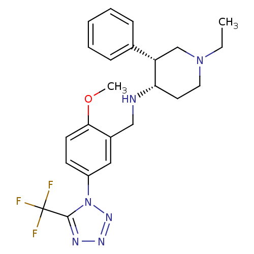 Chemical structure of BindingDB Monomer ID 50357182