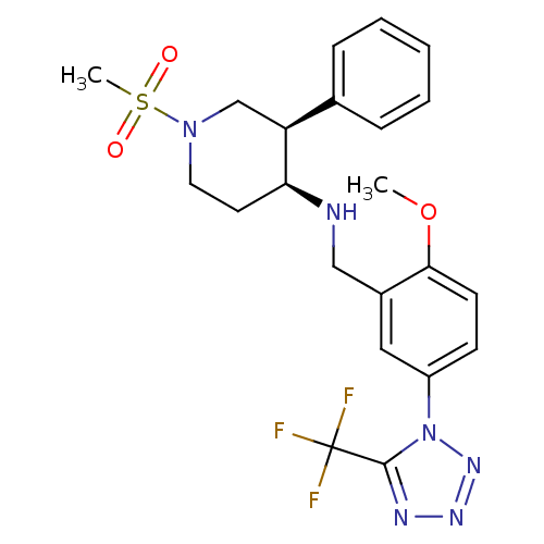 Chemical structure of BindingDB Monomer ID 50357183