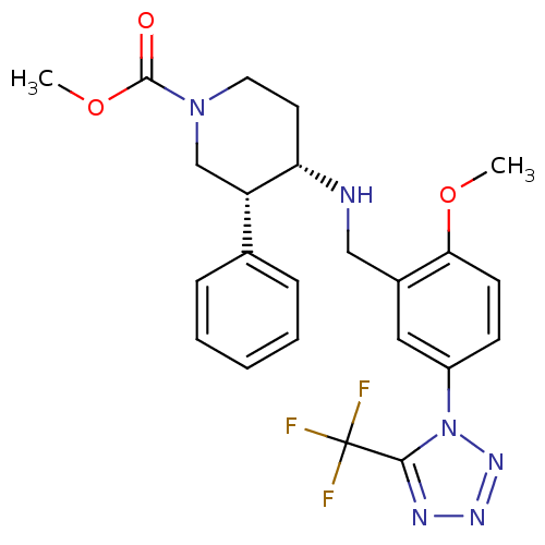 Chemical structure of BindingDB Monomer ID 50357184