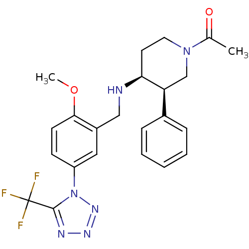 Chemical structure of BindingDB Monomer ID 50357185