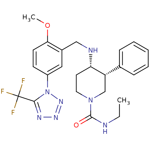 Chemical structure of BindingDB Monomer ID 50357186