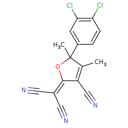 Chemical structure of BindingDB Monomer ID 50357187