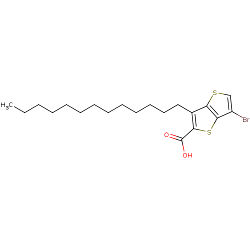 Chemical structure of BindingDB Monomer ID 50357189