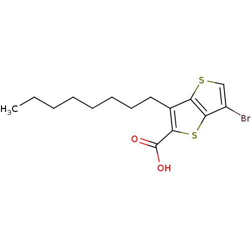 Chemical structure of BindingDB Monomer ID 50357191