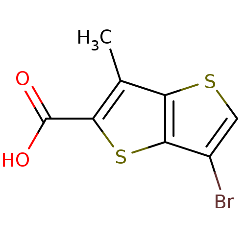 Chemical structure of BindingDB Monomer ID 50357192
