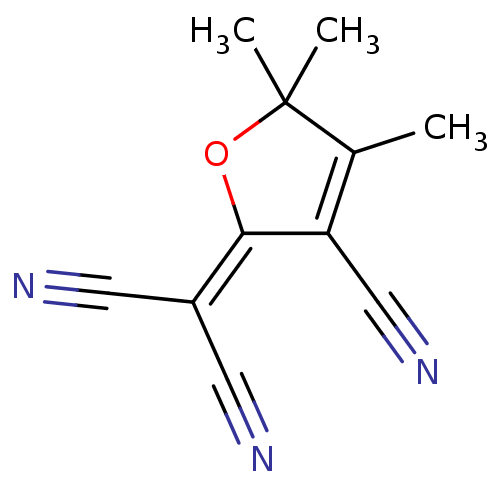 Chemical structure of BindingDB Monomer ID 50357195