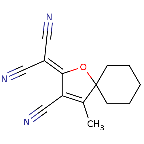 Chemical structure of BindingDB Monomer ID 50357197