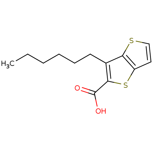 Chemical structure of BindingDB Monomer ID 50357203
