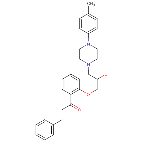 Chemical structure of BindingDB Monomer ID 50357205