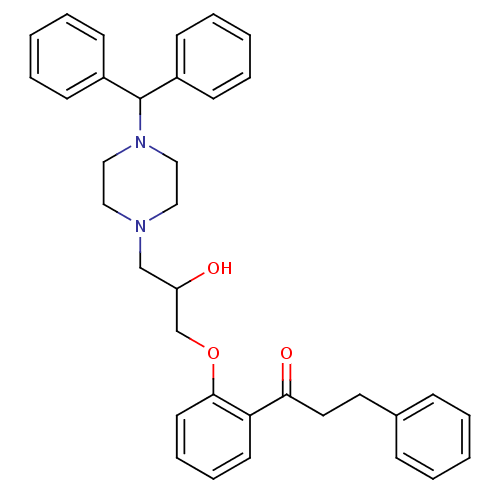 Chemical structure of BindingDB Monomer ID 50357206