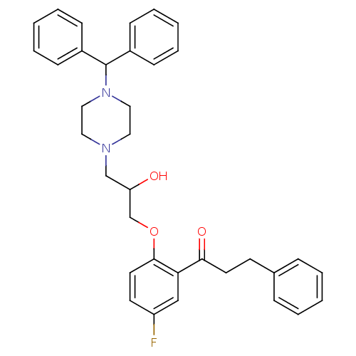 Chemical structure of BindingDB Monomer ID 50357207