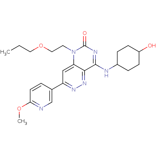 Chemical structure of BindingDB Monomer ID 50357234