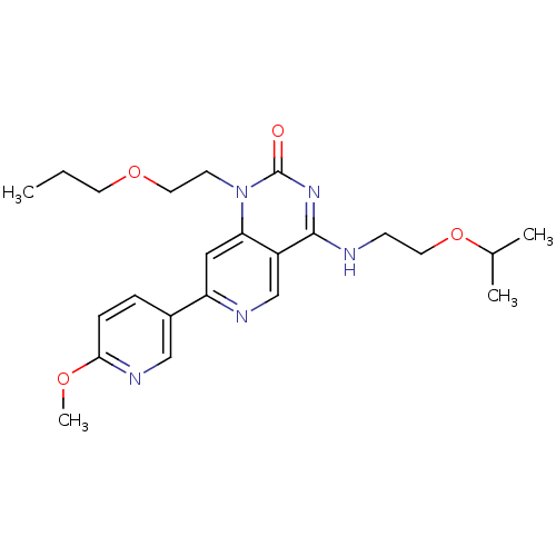 Chemical structure of BindingDB Monomer ID 50357235