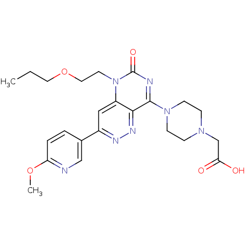 Chemical structure of BindingDB Monomer ID 50357236