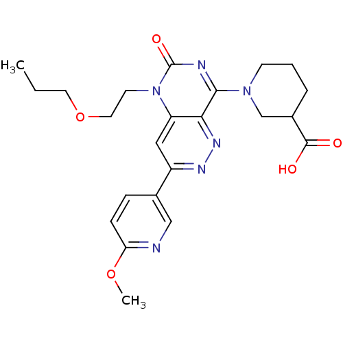 Chemical structure of BindingDB Monomer ID 50357237