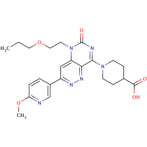 Chemical structure of BindingDB Monomer ID 50357238