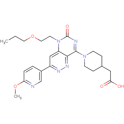 Chemical structure of BindingDB Monomer ID 50357239