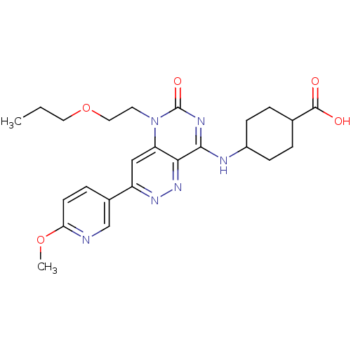 Chemical structure of BindingDB Monomer ID 50357240