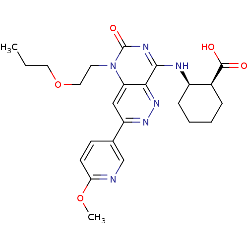 Chemical structure of BindingDB Monomer ID 50357241