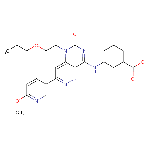 Chemical structure of BindingDB Monomer ID 50357243