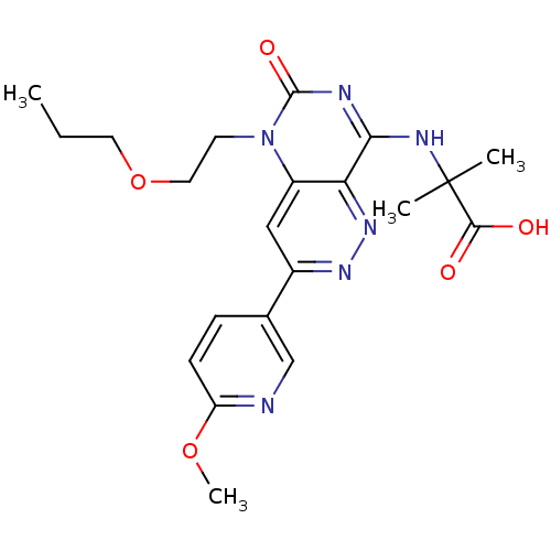Chemical structure of BindingDB Monomer ID 50357244